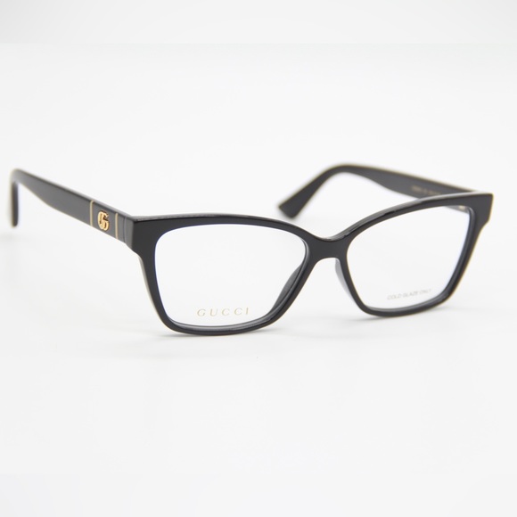 NEW GUCCI CAT-EYE EYEGLASSES GG0634O 001 BLACK GUCCI WOMEN'S EYEWEAR GG0634O - Picture 5 of 12